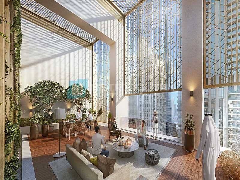 5 Luxurious Living| Payment Plan Available|Burj View