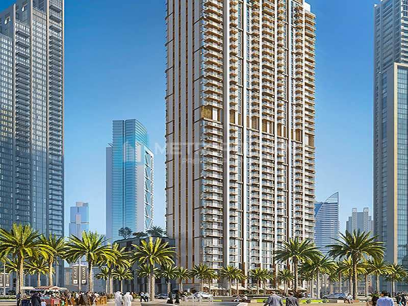 6 Luxurious Living| Payment Plan Available|Burj View