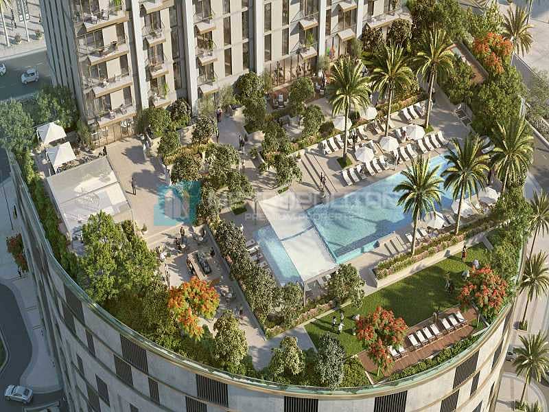 9 Luxurious Living| Payment Plan Available|Burj View