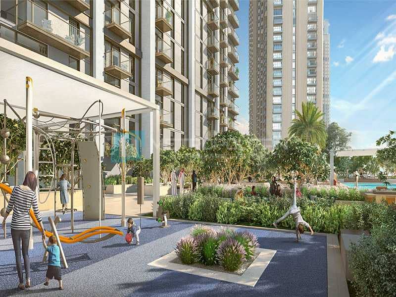 10 Luxurious Living| Payment Plan Available|Burj View