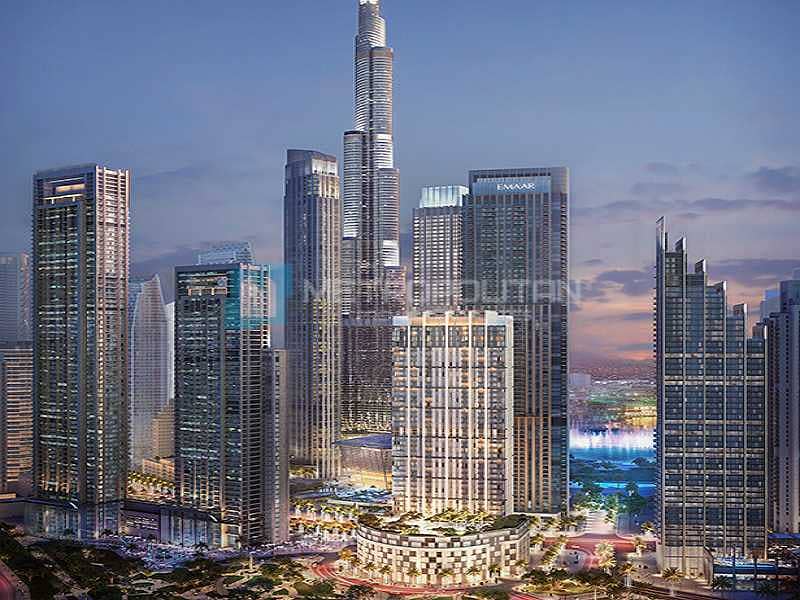 12 Luxurious Living| Payment Plan Available|Burj View
