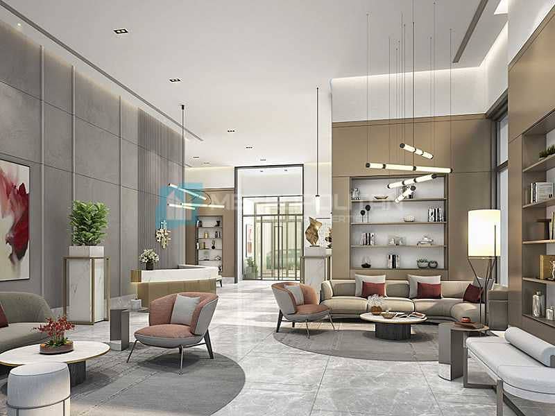 13 Luxurious Living| Payment Plan Available|Burj View