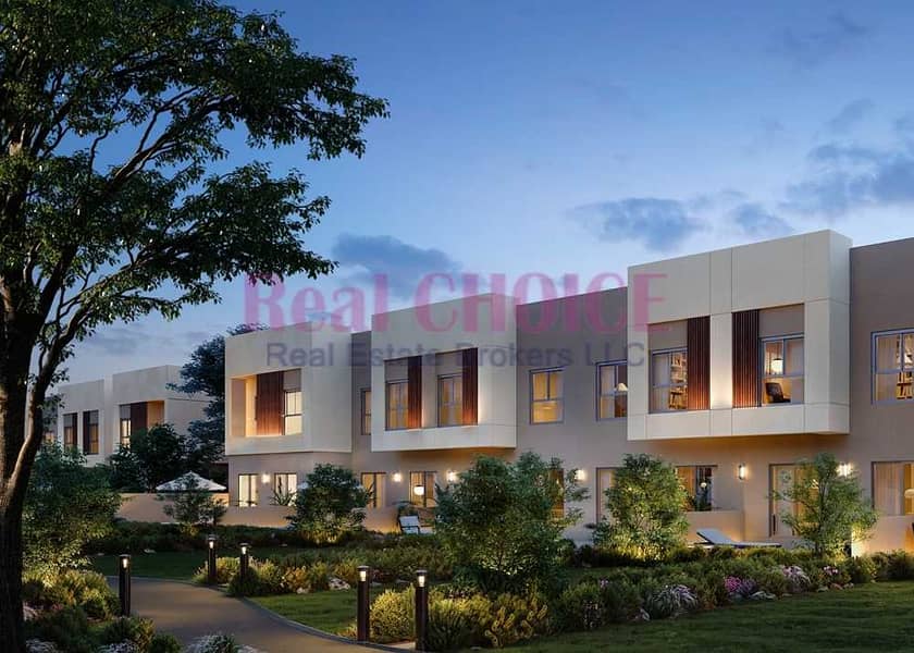 11 Beautiful 3 Bed + Maid | Brand New | Townhouse