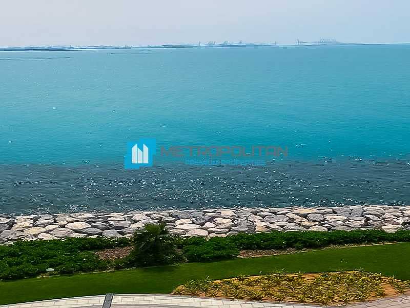 Genuine Resale| Stunning Sea view|Ready to move in