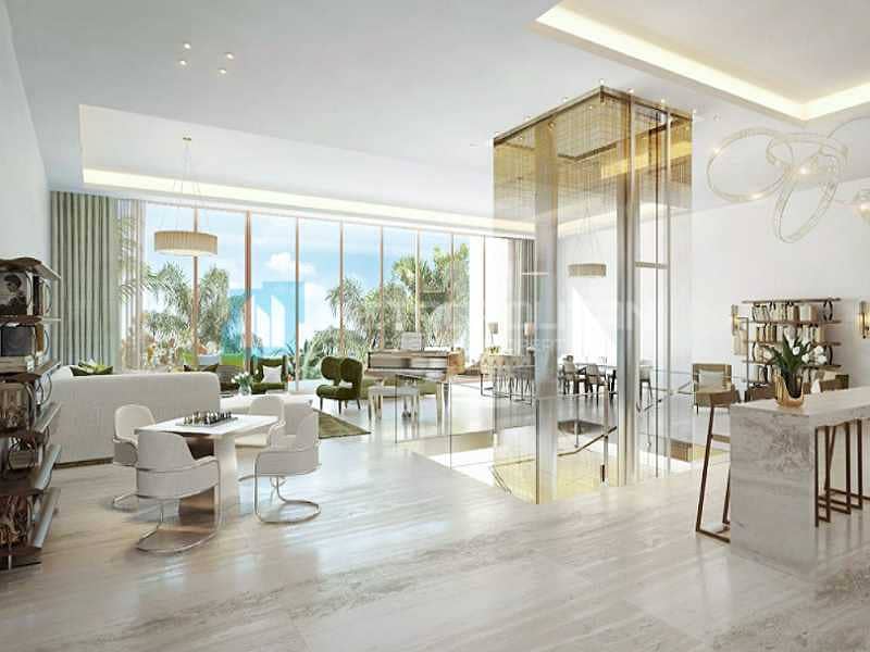 4 Luxurious Residence | Sea and Palm View | Premium