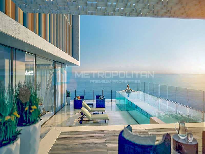 7 Luxurious Residence | Sea and Palm View | Premium
