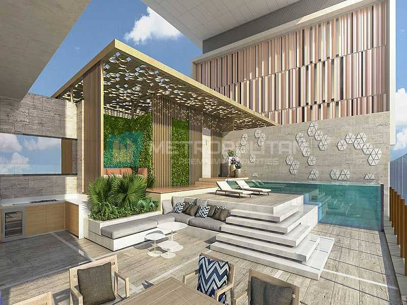 16 Luxurious Residence | Sea and Palm View | Premium