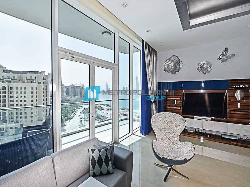 11 Amazing Sea View | Mid floor |Upgraded Unit