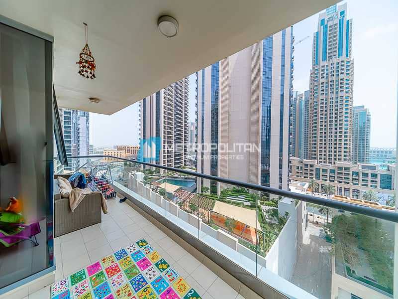 10 Brand New Unit | Fountain view | Middle floor