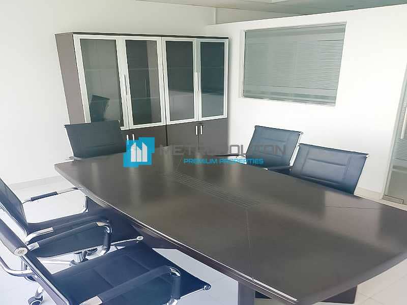 5 Fitted Office | High Floor Ready to move in