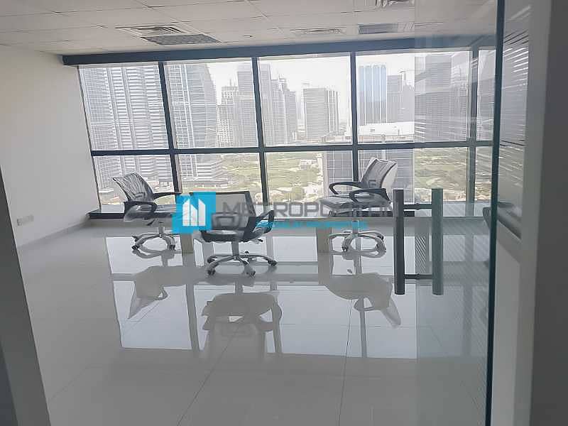 6 Fitted Office | High Floor Ready to move in