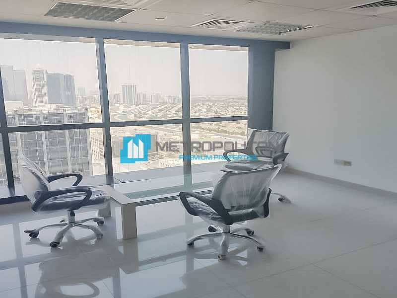 7 Fitted Office | High Floor Ready to move in