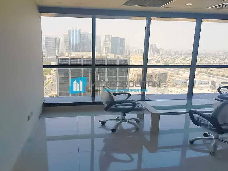 8 Fitted Office | High Floor Ready to move in