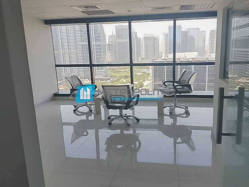 12 Fitted Office | High Floor Ready to move in