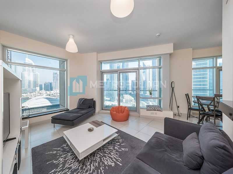 2 Partial Burj View | Spacious | Ready to move in|