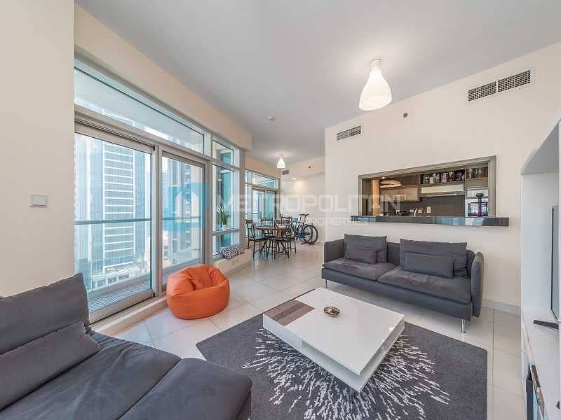 4 Partial Burj View | Spacious | Ready to move in|