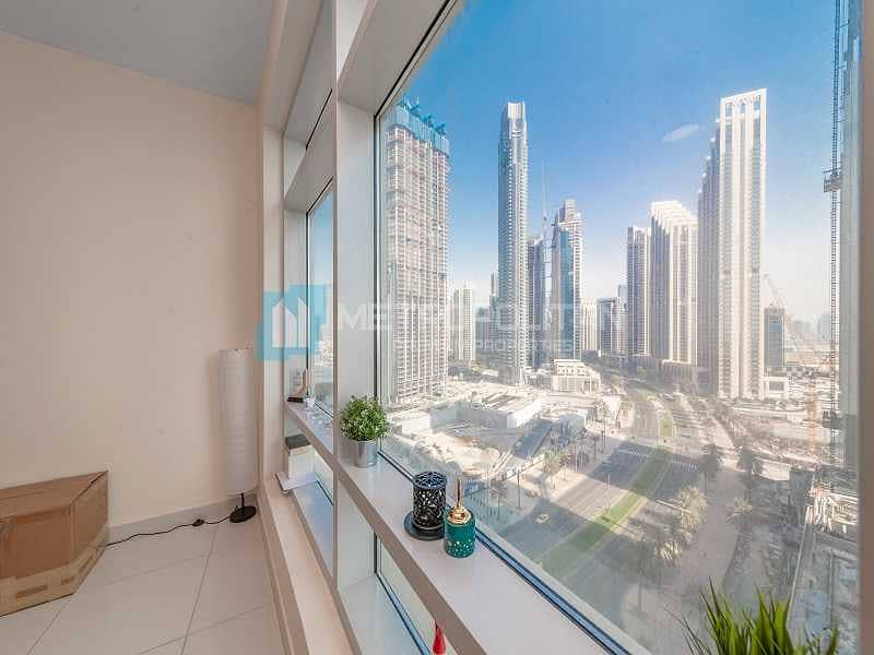 5 Partial Burj View | Spacious | Ready to move in|