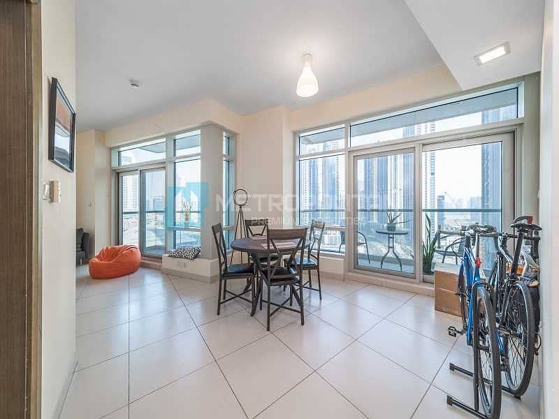 6 Partial Burj View | Spacious | Ready to move in|