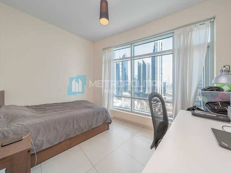 9 Partial Burj View | Spacious | Ready to move in|