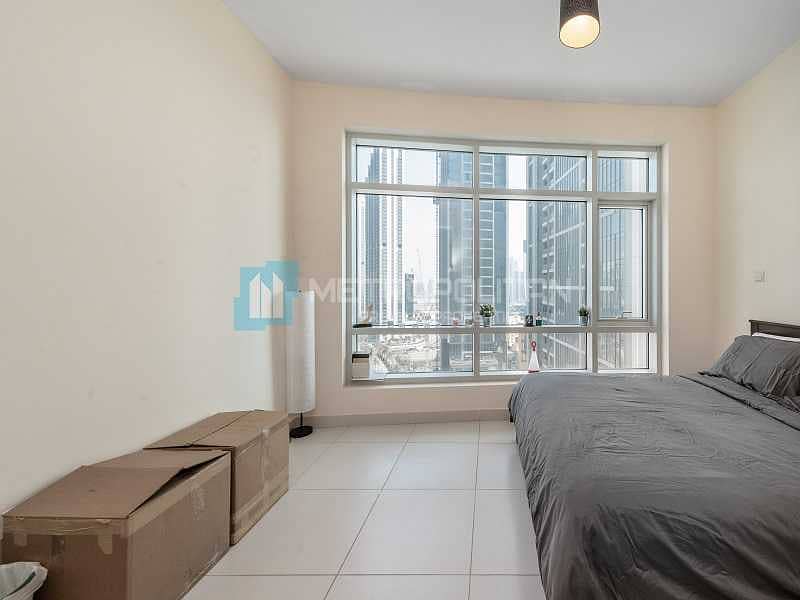 15 Partial Burj View | Spacious | Ready to move in|