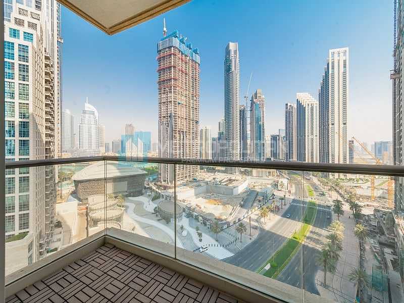 21 Partial Burj View | Spacious | Ready to move in|