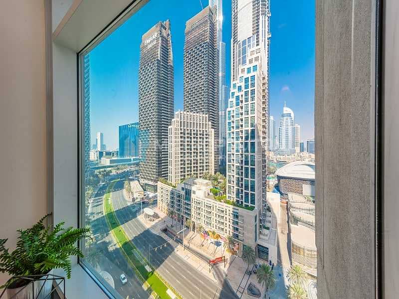 22 Partial Burj View | Spacious | Ready to move in|