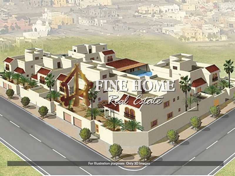 3 Villas Compound With Pool & External Extension 3 Villas Compound With Pool & External Extension