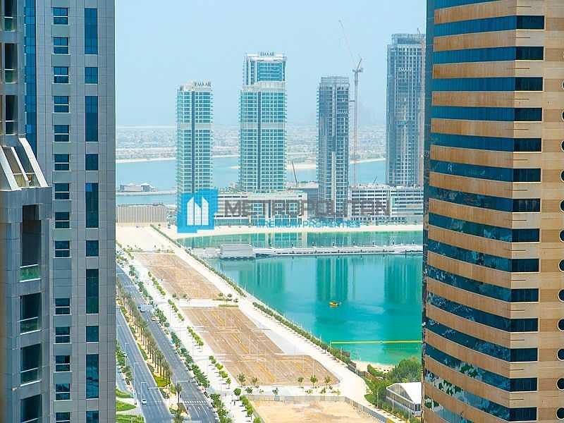 2 High Floor | Partial Marina View | Unfurnished
