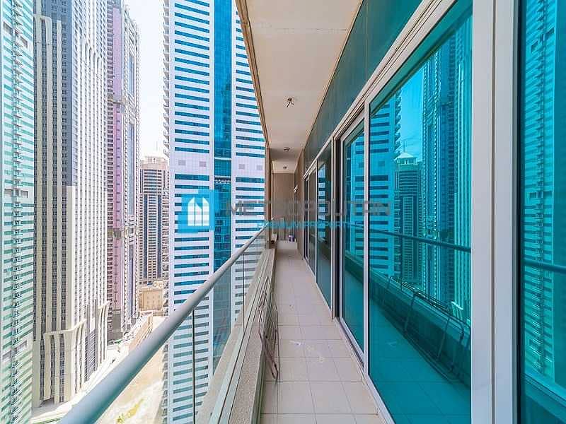 4 High Floor | Partial Marina View | Unfurnished