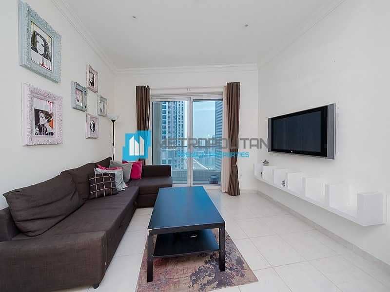 6 High Floor | Partial Marina View | Unfurnished