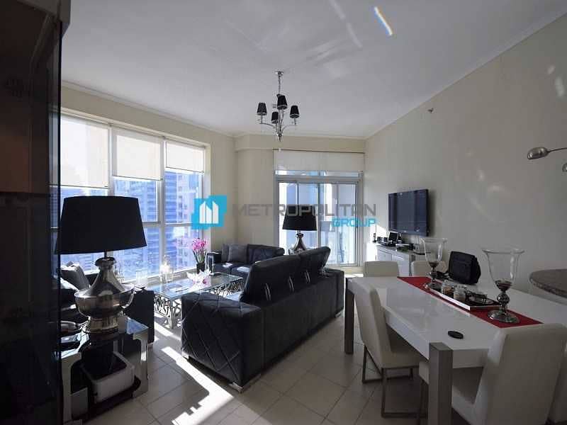 5 Ready to move in I Furnished I Marina View