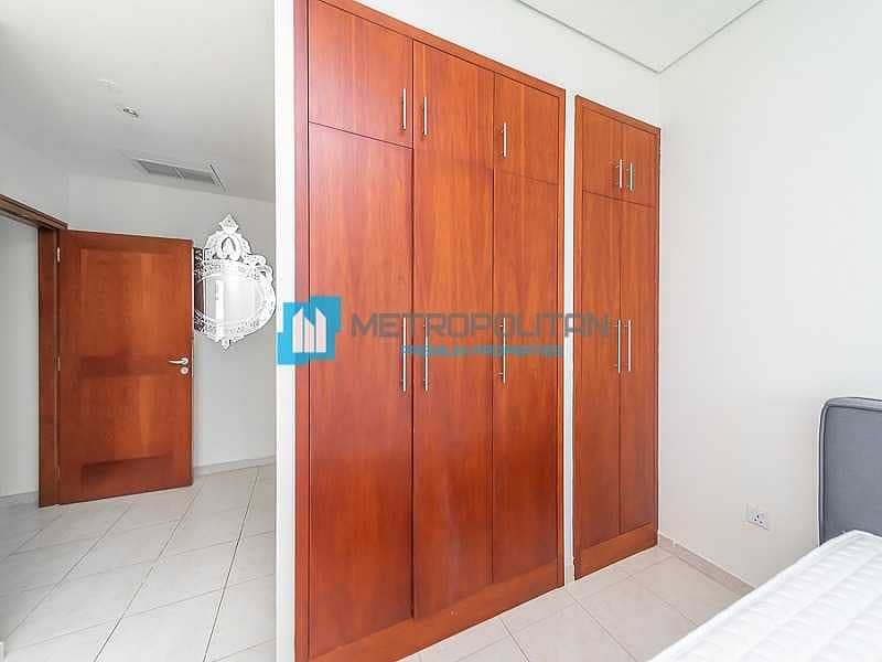 11 High Floor | Partial Marina View | Unfurnished