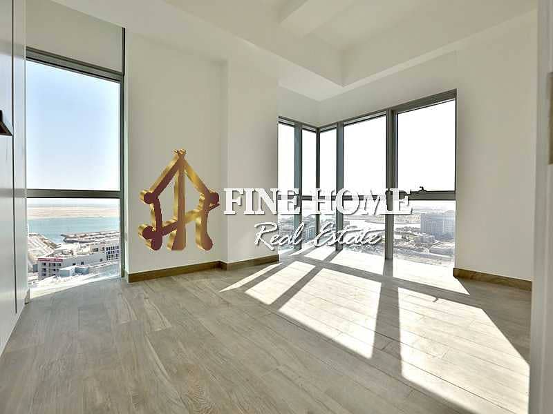 10 Brand-New & High-floor 2MBR with Sea View