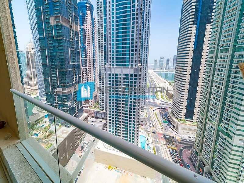 17 High Floor | Partial Marina View | Unfurnished
