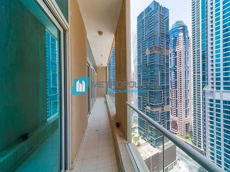 18 High Floor | Partial Marina View | Unfurnished