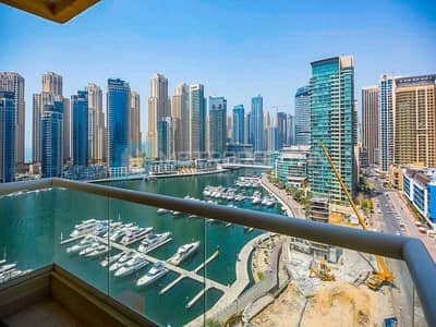 2 Bedroom Apartment for Sale in Dubai Marina, Dubai - RARE DEAL I RIGHT ON WATER I MARINA VIEW I VACANT 2 Bedroom Apartment for Sale in Dubai Marina, Dubai - RARE DEAL I RIGHT ON WATER I MARINA VIEW I VACANT