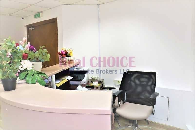 2 Office w/ Partitions in SZR | Near Metro Station