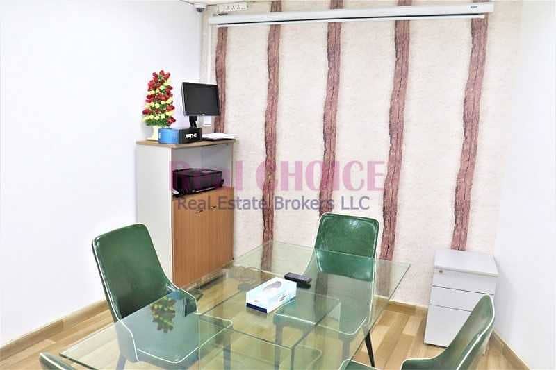 10 Office w/ Partitions in SZR | Near Metro Station