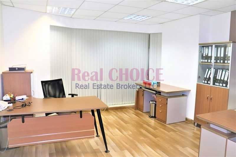 11 Office w/ Partitions in SZR | Near Metro Station