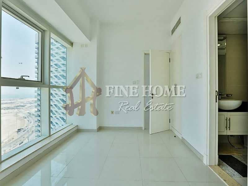 6 Full Sea View / Vacant 2MBR with Balcony