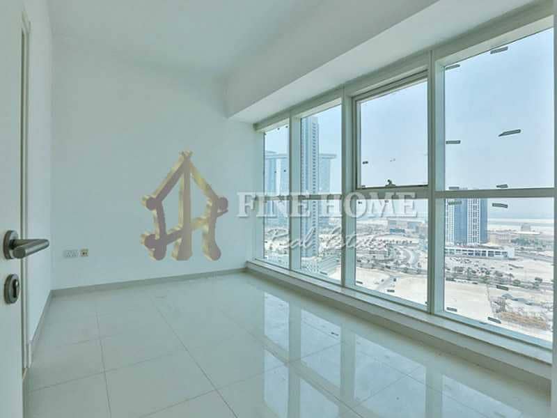 7 Full Sea View / Vacant 2MBR with Balcony