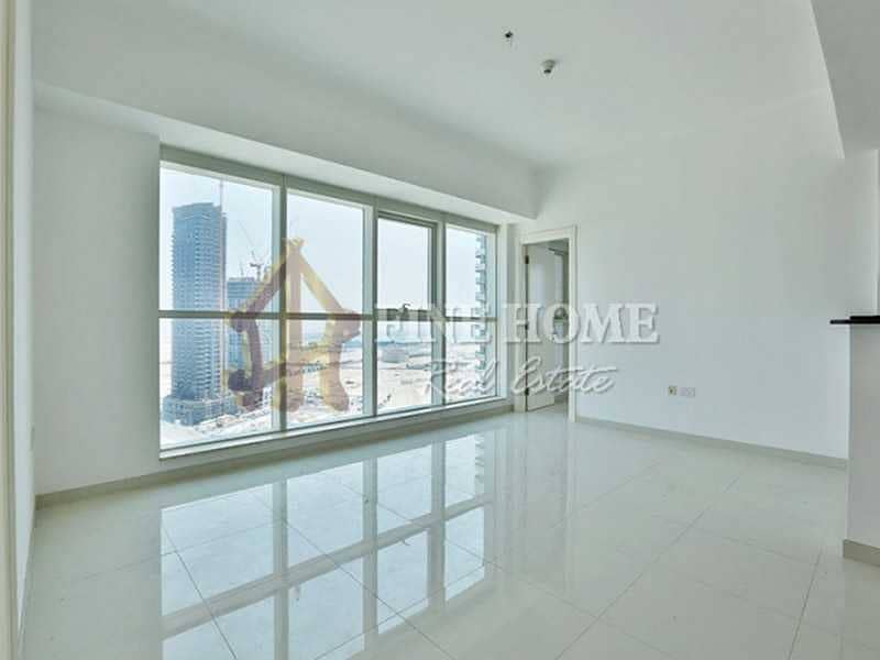 10 Full Sea View / Vacant 2MBR with Balcony