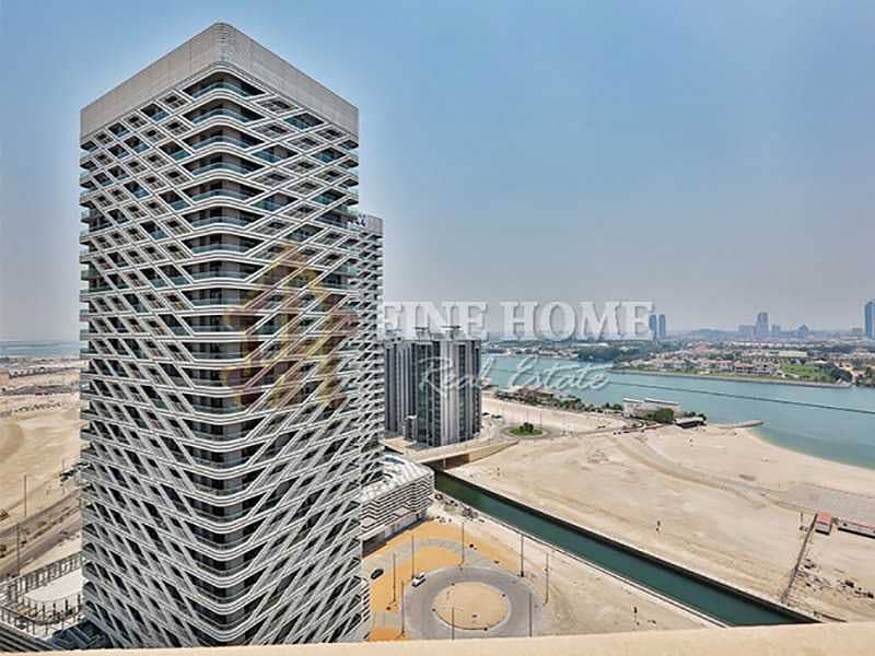 18 Full Sea View / Vacant 2MBR with Balcony