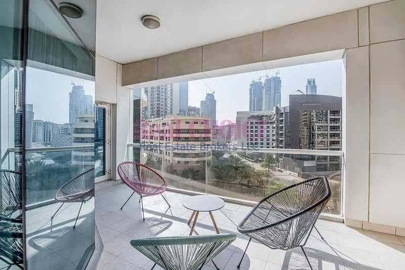 3 Fully Furnished | 3BR+M Apartment With Marina View
