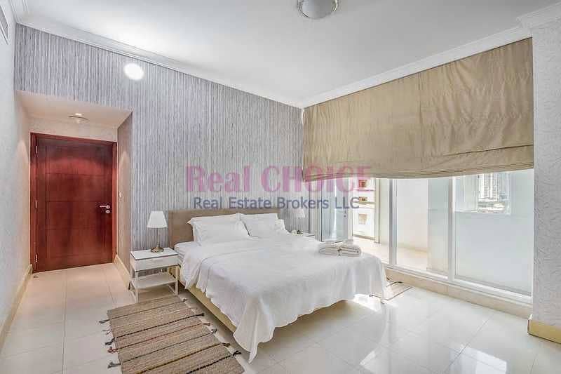 9 Fully Furnished | 3BR+M Apartment With Marina View