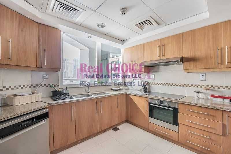 11 Fully Furnished | 3BR+M Apartment With Marina View