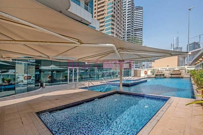 14 Fully Furnished | 3BR+M Apartment With Marina View