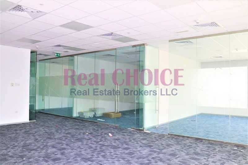 2 Fitted Office w/partitions in SZR |Well Maintained