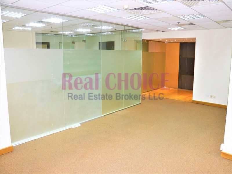 5 Fitted Office with Partitions in Sheikh Zayed Road