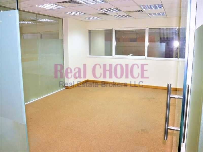 7 Fitted Office with Partitions in Sheikh Zayed Road